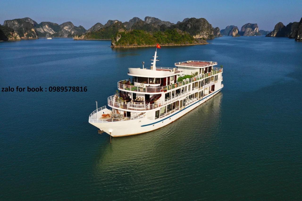 Готель Halong Sapphire Cruise Nan Giang Екстер'єр фото