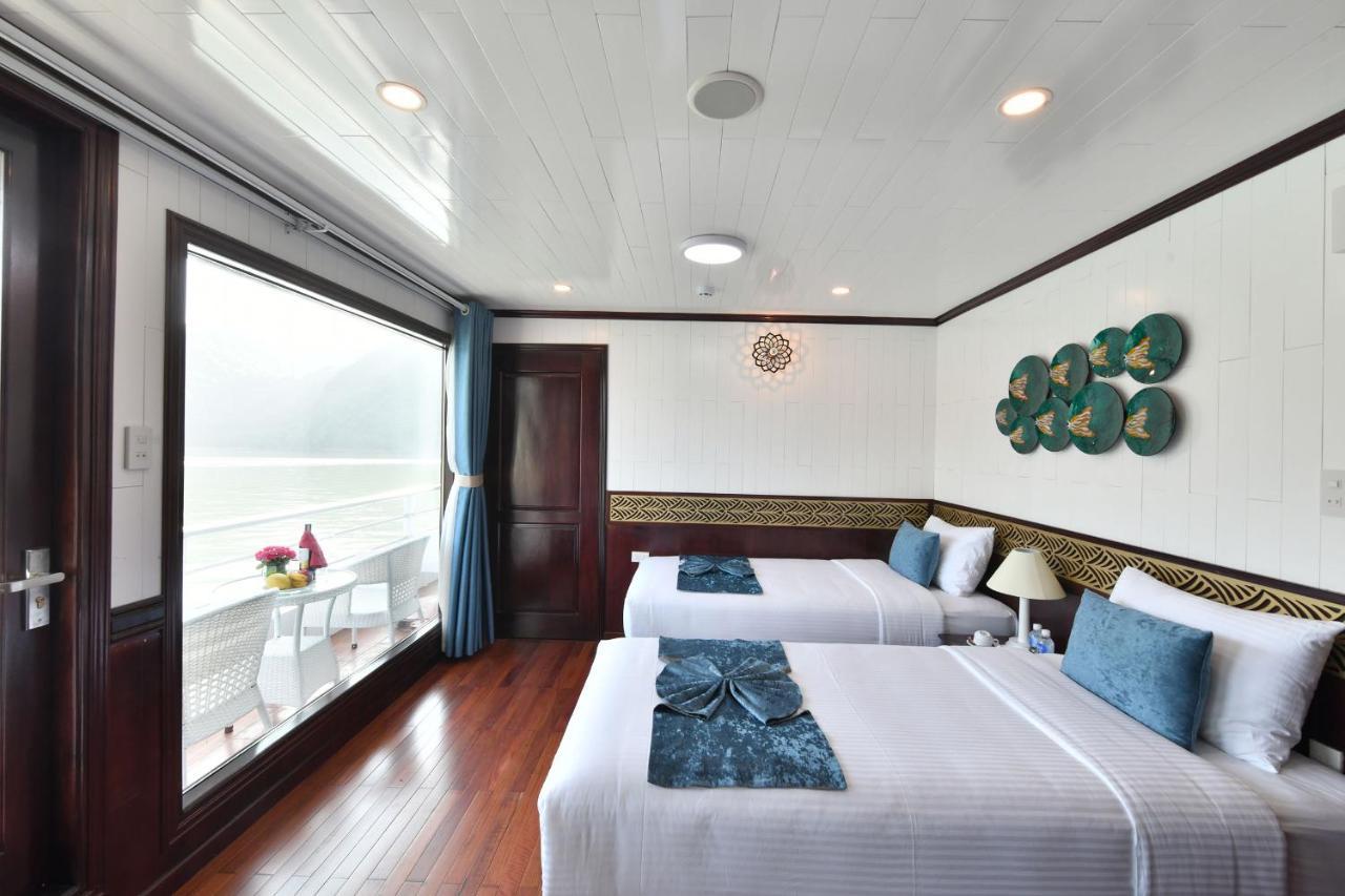 Готель Halong Sapphire Cruise Nan Giang Екстер'єр фото