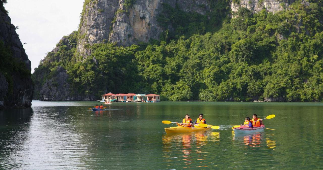 Готель Halong Sapphire Cruise Nan Giang Екстер'єр фото