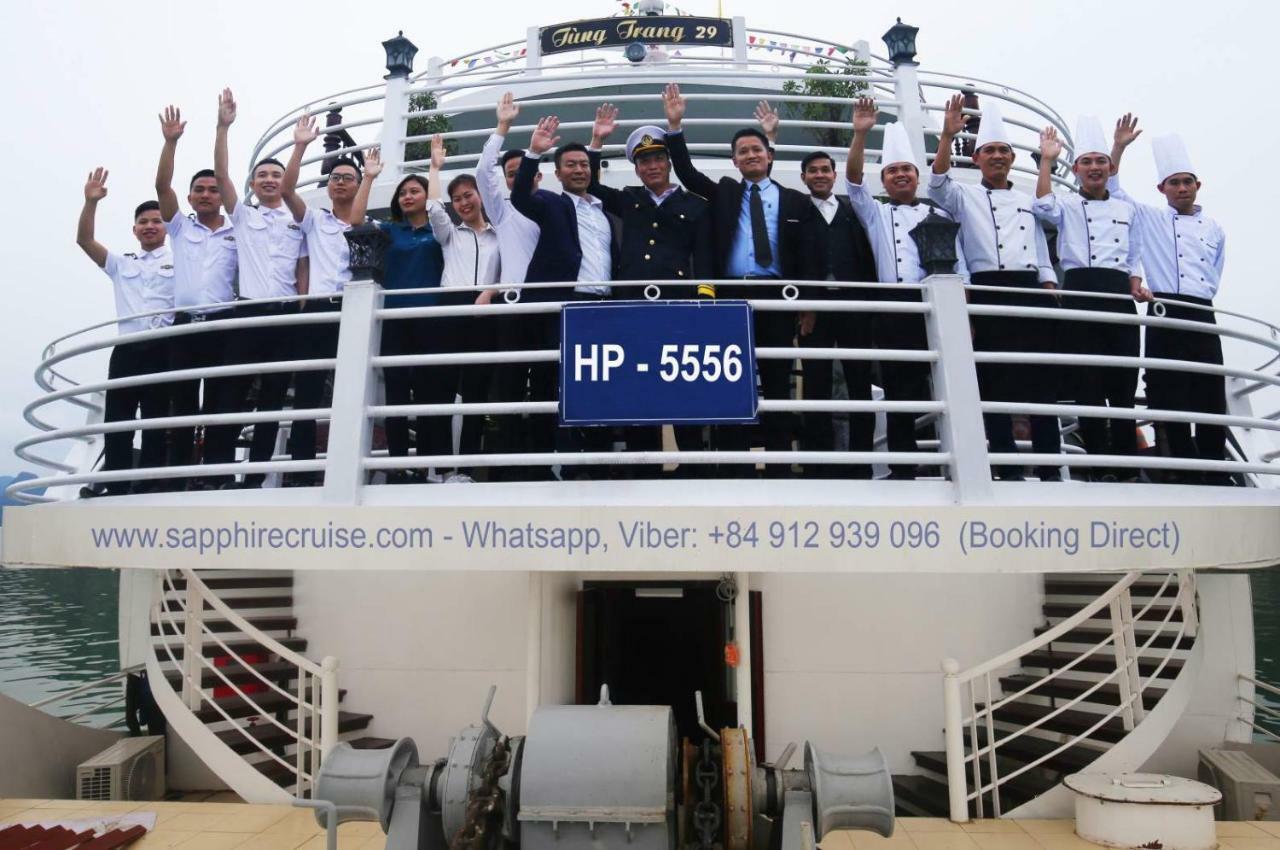 Готель Halong Sapphire Cruise Nan Giang Екстер'єр фото