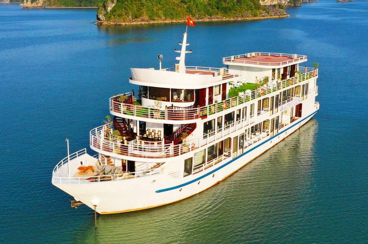 Готель Halong Sapphire Cruise Nan Giang Екстер'єр фото