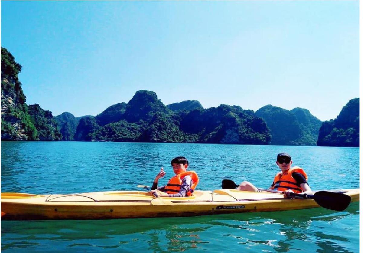 Готель Halong Sapphire Cruise Nan Giang Екстер'єр фото
